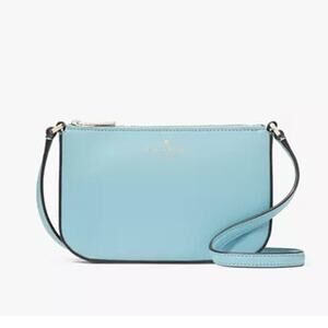 Kate Spade New York Schuyler Small Crossbody Bag - Smoky Blue NWT